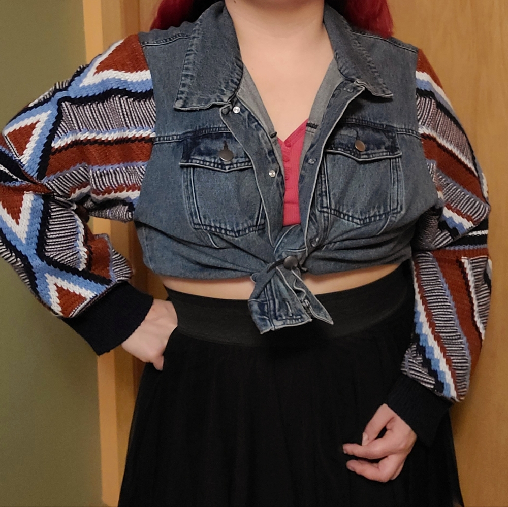 Brittany Humble Denim Jacket 3XL